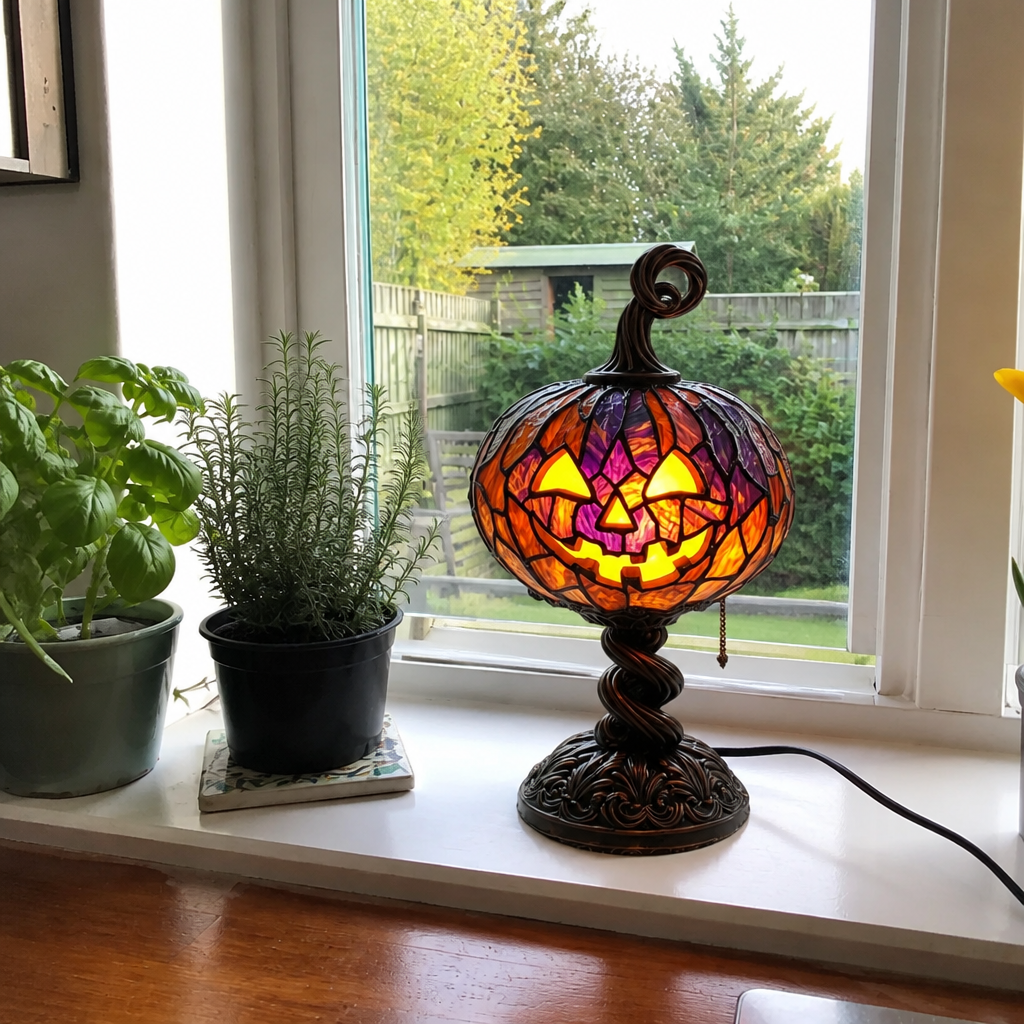 Ivys Jack-O-Lantern Lamp™