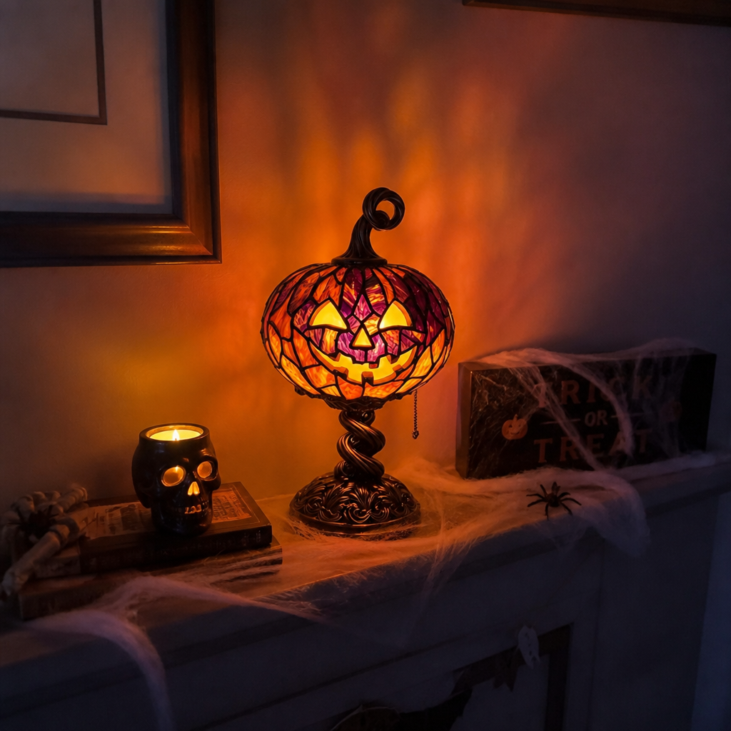 Ivys Jack-O-Lantern Lamp™
